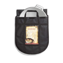 Muurikka Griddle Pan 48cm Grill for BBQ, Camping, Gas, Open Fire with Cover Bag