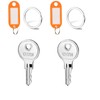 Universal CH751 Replacement Keys, 5 Pcs RV Keys CH751 Key,