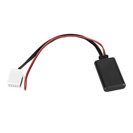 Car Bluetooth Aux Module, Fydun Bluetooth AUX Adapter 12 V 12 Pin Car Suitable for MCD RNS 510 RCD 200 210 300 310 500 510