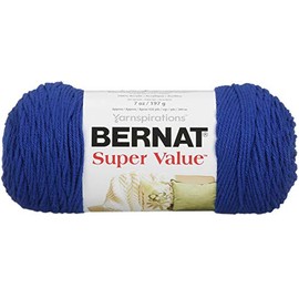 Bernat Yarn, Royal Blue