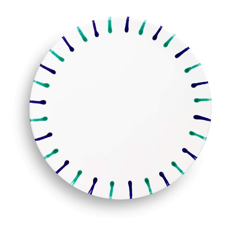 GMUNDNER KERAMIK Dinner Plate Cup Diameter 28 cm Traunsee Tableware