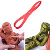 DIYstore 6" Length Bent-Leg Plastic Caliper Clay Sculpture Ceramic Measuring
