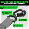 Rhino USA Retractable Ratchet Straps (2-Pack) - 1 Inch x
