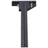 Woodworking Scribing Ruler Marking Measuring Gauge Tshaped Multifunctional Carpentry Tool
