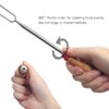 Telescoping Marshmallow Roasting Sticks - 2 Pack Smores Skewers for