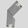 Raebel OHG Tischläufer 40 x 140 cm mit Kurbelsticker Osterhasen