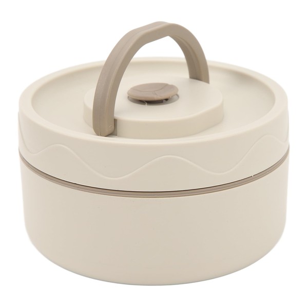 TOPINCN 420ml Food Warm Lunch Container, Stainless Steel Thermal Lunch