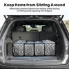Canvcle Trunk Cargo Net for 2021-2025 Jeep Grand Cherokee L