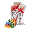 Maishijie 2 x Heavy Duty Cotton Linen Laundry Bags (Love)