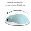 Dpisuuk Silent Wireless Mouse, Cute Animal Hamster Shape Cartoon Computer