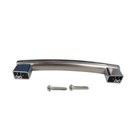 WB15X20402 Microwave Door Handles Compatible with GE Microwave Oven JVM7195BL1TS, JVM7195EK1ES, JVM7195EK2ES, JVM7195EK3ES, JVM7195FL1DS, JVM7195SK1SS, JVM7195SK2SS
