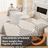 HAOMAIJIA Boho Sofa Covers Couch Covers for 3 Cushion Couch