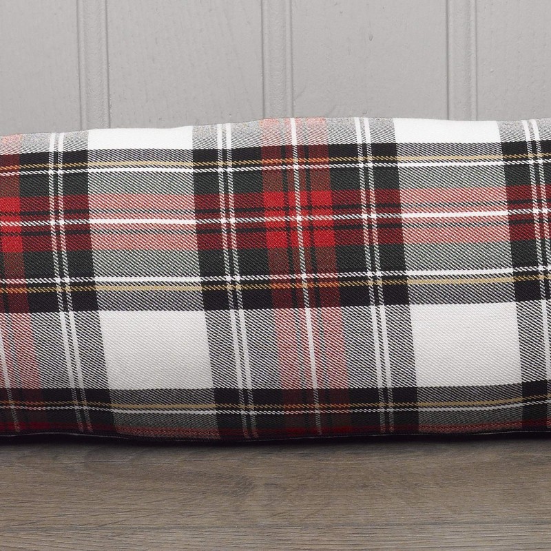 Classic Home Store Dress Stewart Tartan Draught Excluder Check French