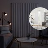 MODE Room Darkening Collection 1” Diameter Blackout Curtain Rod Set