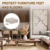 uxcell Non Slip Furniture Pads, 220Pcs Round Furniture Grippers Self