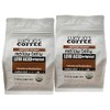 Lucy Jo's Coffee Roastery, 2 Pack, Organic Mellow Belly Low