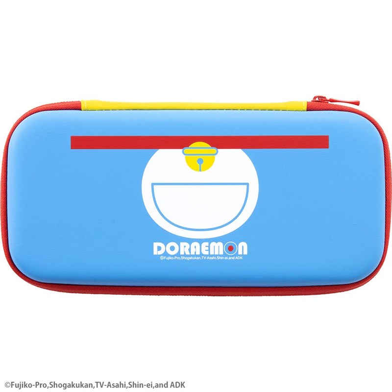 ドラえもん ポーチ 一体型タイプ(SWITCH用) フェイス - Switch
