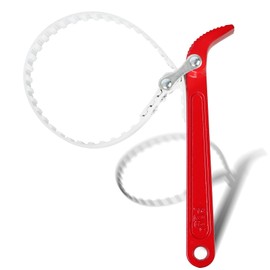 Anmxkoo Strap Wrench, Anti-sliding Strap Wrenche Plumbing, 18 Inches（Length of a Belt） Long Strap Wrenche Tool Work for Replacing Water Filter, Swimming Pool Joints, PVC Pipe Joints
