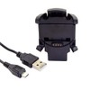 System-S USB Dockingstation Ladegerät Ladestation Cradle Dock für Garmin fenix