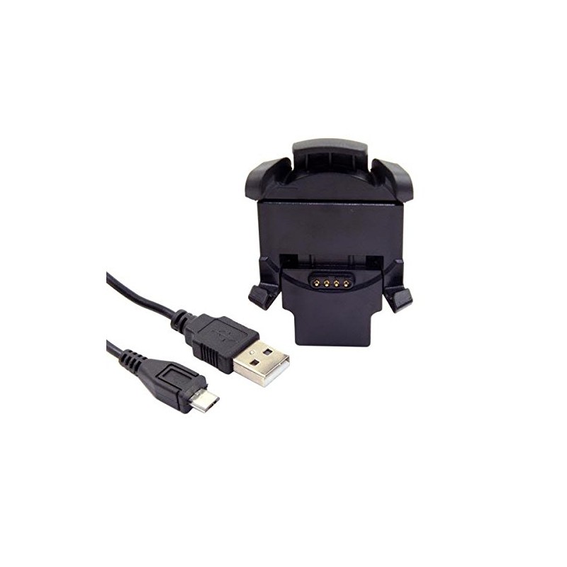System-S USB Dockingstation Ladegerät Ladestation Cradle Dock für Garmin fenix