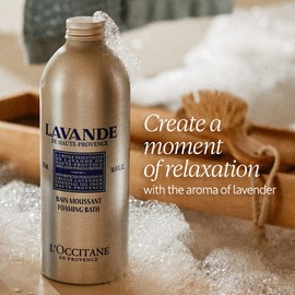 L'OCCITANE - Bubble Bath Lavender from Haute Provence - 500 ml - Made in France