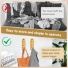 4pcs Foldable Wall Hook for Hanging,Heavy Duty Coat Hooks of