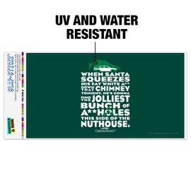 GRAPHICS & MORE National Lampoon's Christmas Vacation Jolliest Bunch Automotive Car Window Locker Bumper Sticker