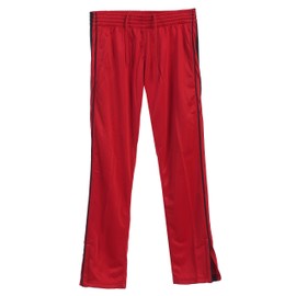 Gioberti Mens Athletic Track Pants, Red, 2X Large