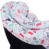JYOKO Kids Cover Compatible with Joie Spin 360, Nuna Rebl,
