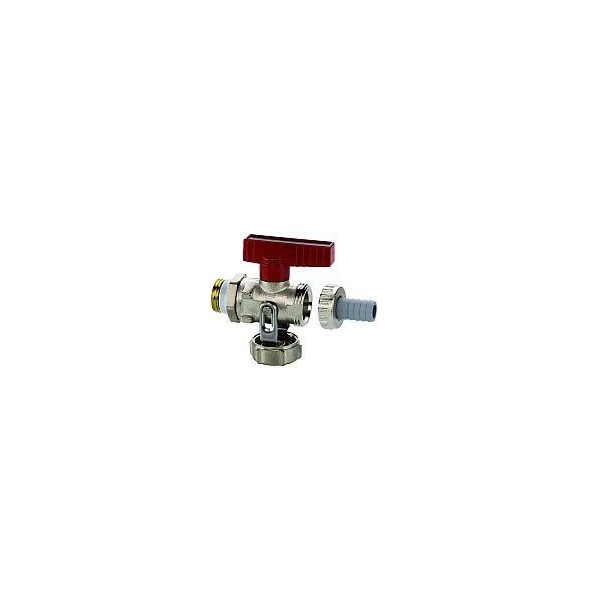 Simplex KFE ball valve DN15 (1/2 inch) passage F10638 -