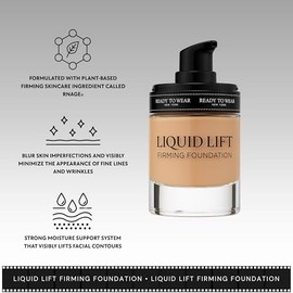 Ready Wear Liquid Lift Foundation Made Italy Fair Light