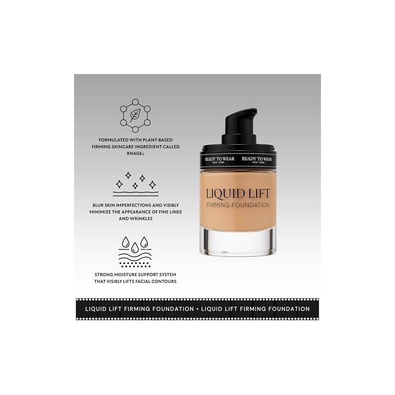 Ready Wear Liquid Lift Foundation Made Italy Fair Light
