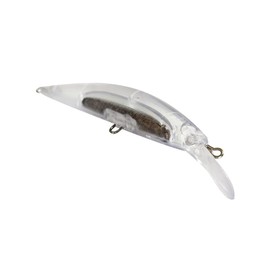 Orurdo Fishing Tackle DIY Series Unpainted Lures Heavy Weight Sinking Minnow C 0.4 inches (10.7 cm), 0.9 oz (24 g) (Set of 5) qm100007a05n0