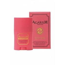 Agarism Moisturizer 0.7 oz (20 g) Massage Firm Small Face Roller Face Roller Neck Face Care