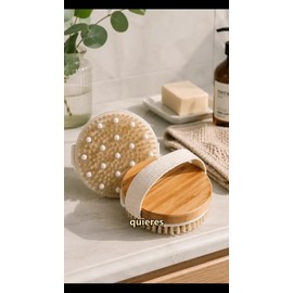 Cepillo Corporal Exfoliante Para Baño Elimina Piel Muerta
