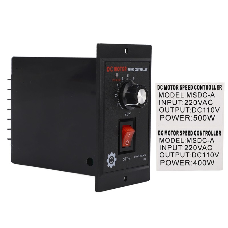 Motor Speed Controller Electric Motor Speed Regulator Module Input 220VAC