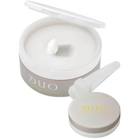 DUO The Cleansing Balm, Clear 3.2 oz (90 g) + 0.7 oz (20 g), Mini Size, Refreshing Type, Makeup Remover, Refreshing Grapefruit Scent, Eyelashes OK OK W Face Wash Not Required