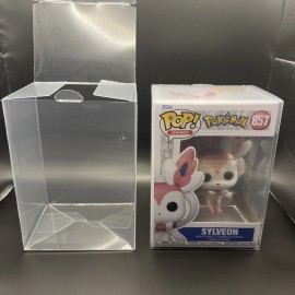 Funko Premium Heavy Duty Funko Pop Protectors (Lot Of 20) .5mm