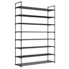 Shoe Rack - 8-Tier Shoe Organizer for Closet, Bathroom, Entryway