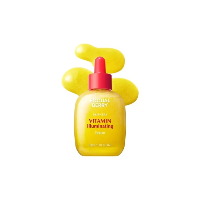 2pc Eqqualberry Vitamin C Illuminating Serum 30ml