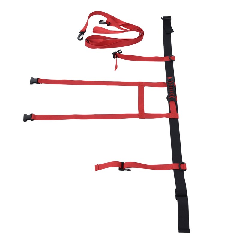 Children Ski Training Safety Ropes Adjustable Outdoor Skiing Harness Safety