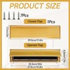 Internal Letterbox Draught Excluder, 11.5 Inch (29.2cm) Metal Letter Box