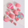 Sheglam Kit Esponja De Maquillaje Mixto Triangulo Maquillaje En Polv