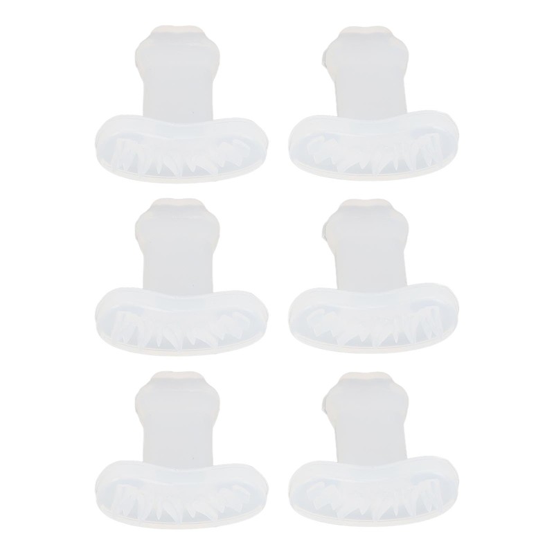 Eyelash Stamps Tool, 3 Pairs Lower Lash Extensions Stamps Reusable