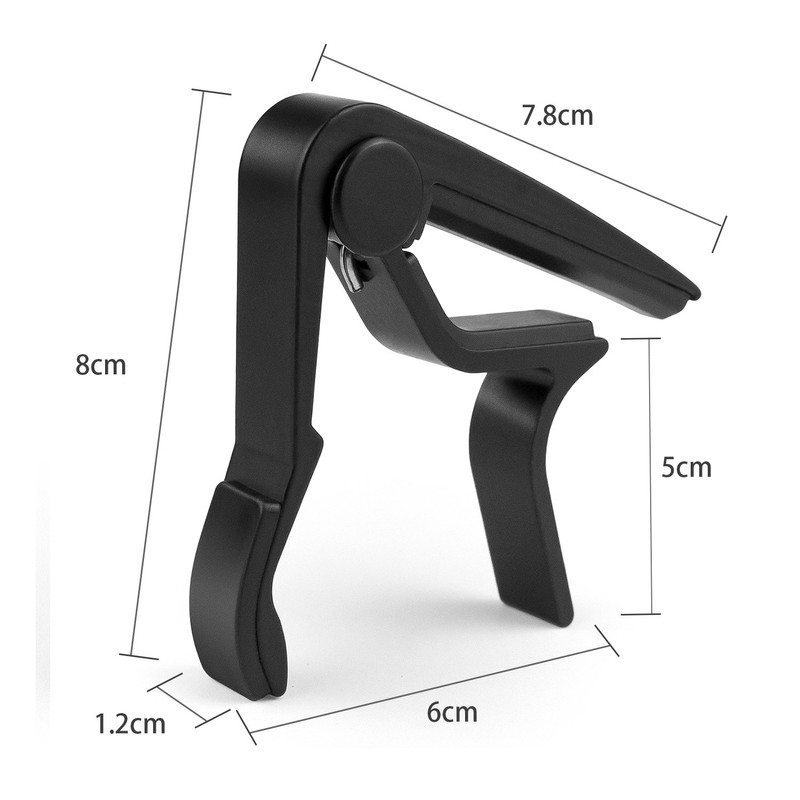 BROTOU Quick Release Guitar Capo, Capotastos Capo for Acoustic Guitar,