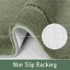 LOCHAS Bathroom Runner Rug, 24" x 60" Long Bath Rug,