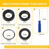 AIYOYOLIFE Pressure Washer Pump Seal 16pcs Low and High O