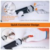 3/4" x 20.5" Air Belt Sander, Mini Belt Sander for