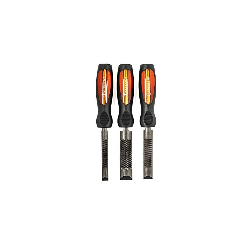 Nicholson Crescent Nicholson 3 Pc. 4-in-1 Combination Chisel and Wood
