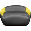 Tempress Limited Edition Casting Boat Seat (Charcoal/Yellow/Carbon)